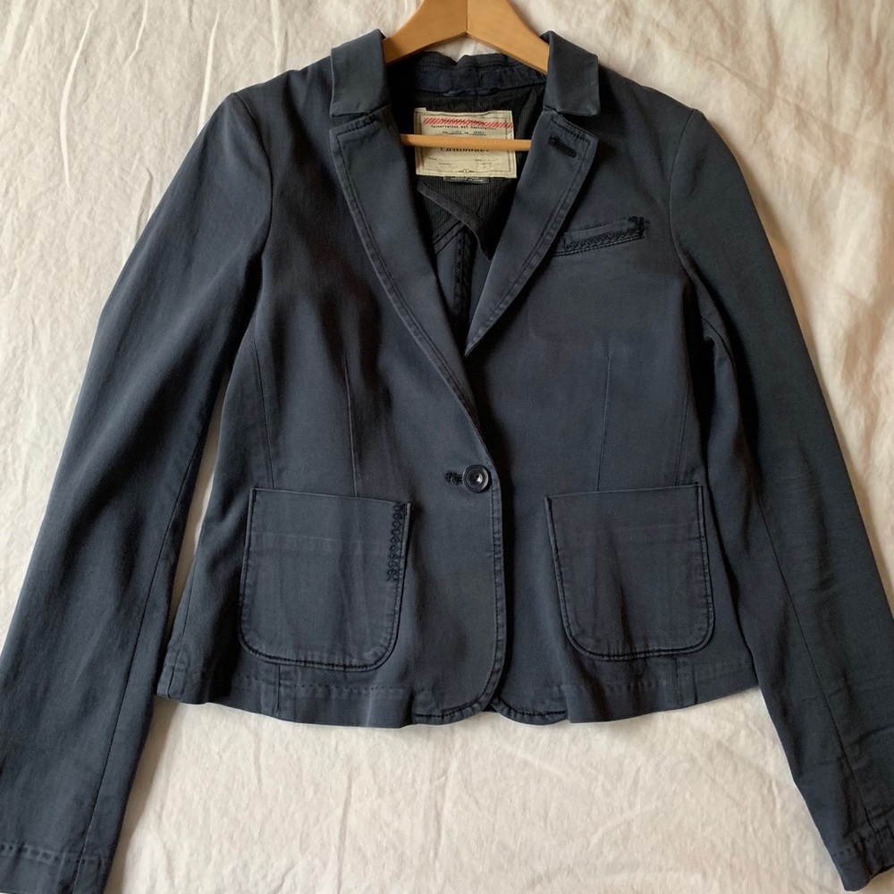 Cartonnier Navy Blue Blazer - Anthropologie